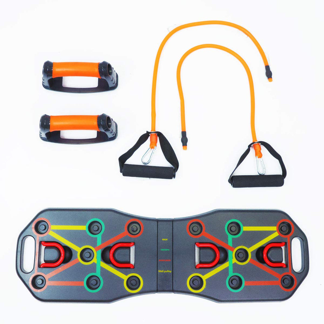 ASTAN HOGAR, AH-FT3060 Multifunktions-Liegestütze, Fitness/Muskelaufbau, Push Up Board