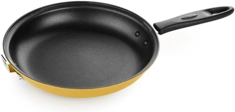 Tescoma PRESTO Doppelpfanne ø 26 cm I Vielseitige 2-in-1 Bratpfanne mit Antihaftbeschichtung I Ideal