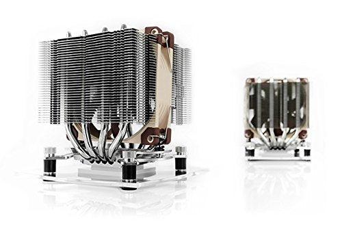 Noctua NH-D9L, Premium CPU Kühler mit NF-A9 92mm Lüfter (Braun)