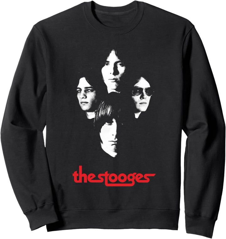 Iggy and The Stooges 4 Faces Officially Licensed Sweatshirt
