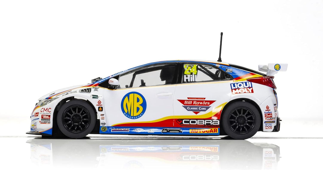 Scalextric C4210 Honda Civic Type-R NGTC - Jake Hill 2020, Weiss