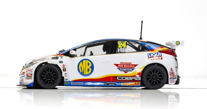 Scalextric C4210 Honda Civic Type-R NGTC - Jake Hill 2020, Weiss