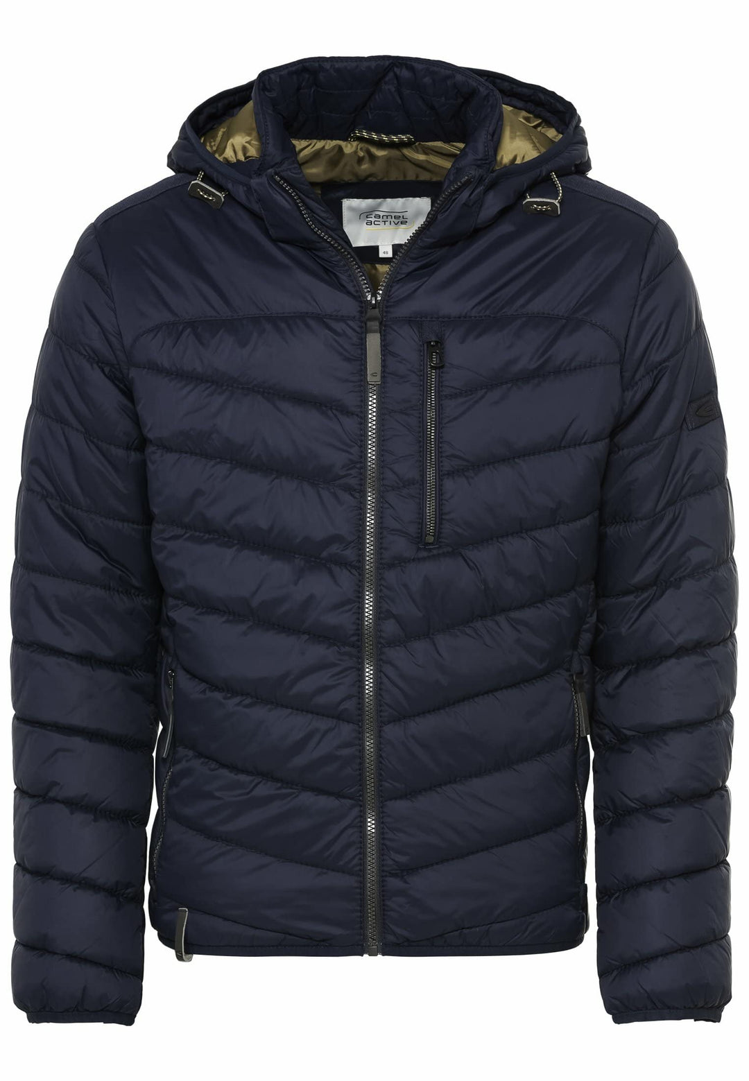 camel active Herren Stepp-Blouson ultra light 26 Navy, 26 Navy