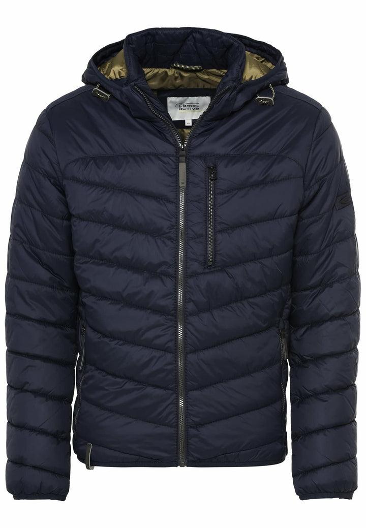 camel active Herren Stepp-Blouson ultra light 26 Navy, 26 Navy