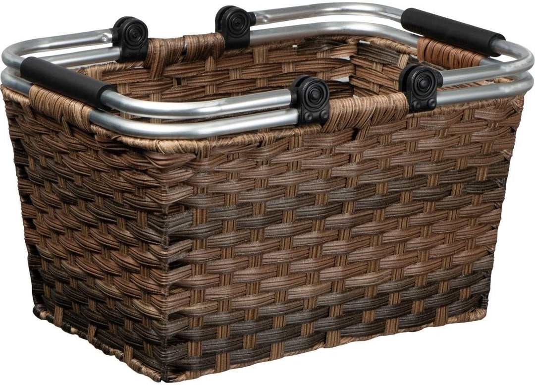 Rattan Einkaufskorb / Picknickkorb / Pilzkorb