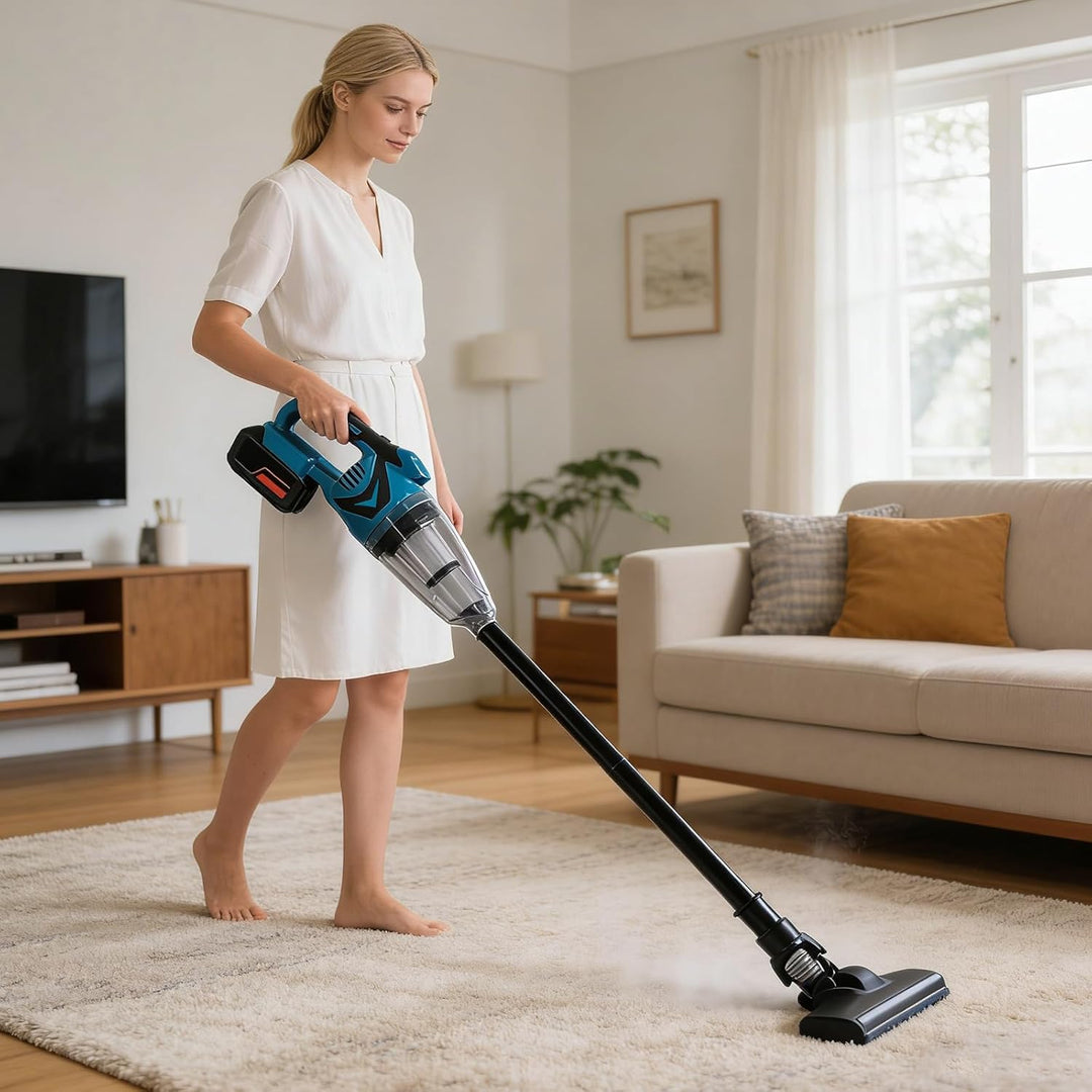 4-in-1 Akku Staubsauger für Makita 18V, Multifunktionaler Handstaubsauger mit 10000Pa Saugleistung,