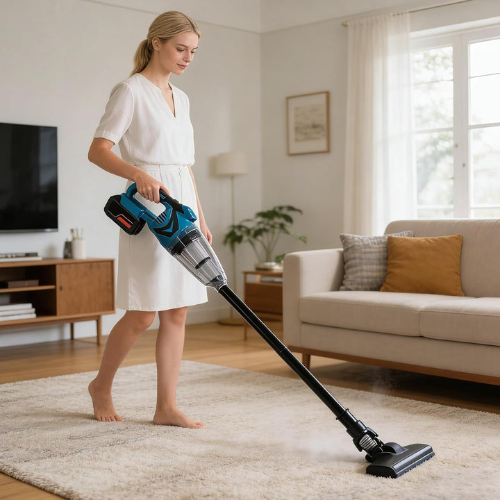 4-in-1 Akku Staubsauger für Makita 18V, Multifunktionaler Handstaubsauger mit 10000Pa Saugleistung,