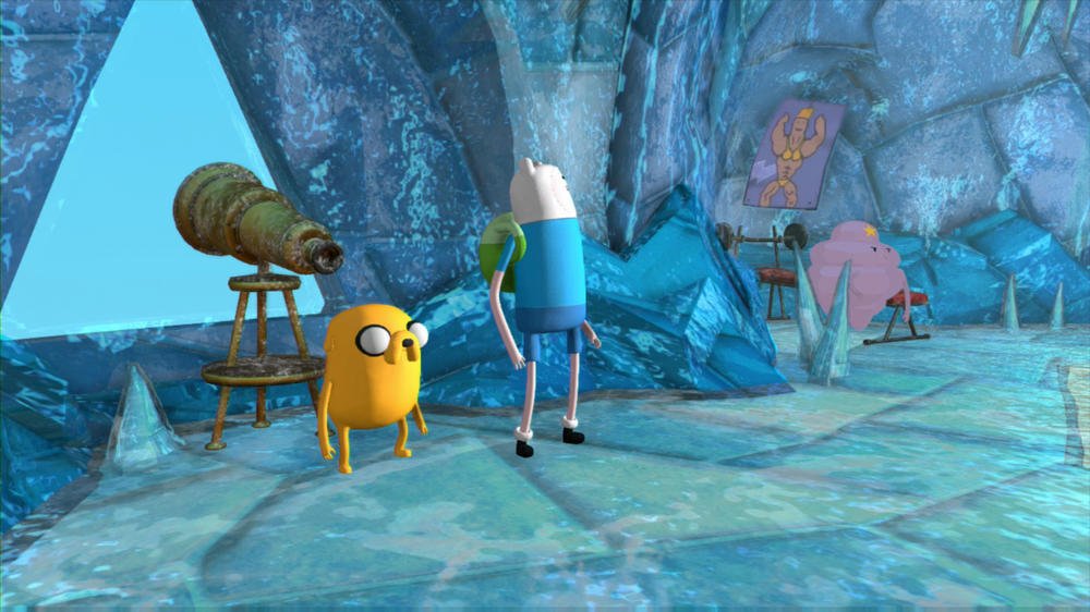 Adventure Time - Finn und Jake auf Spurensuche - [PlayStation 4]