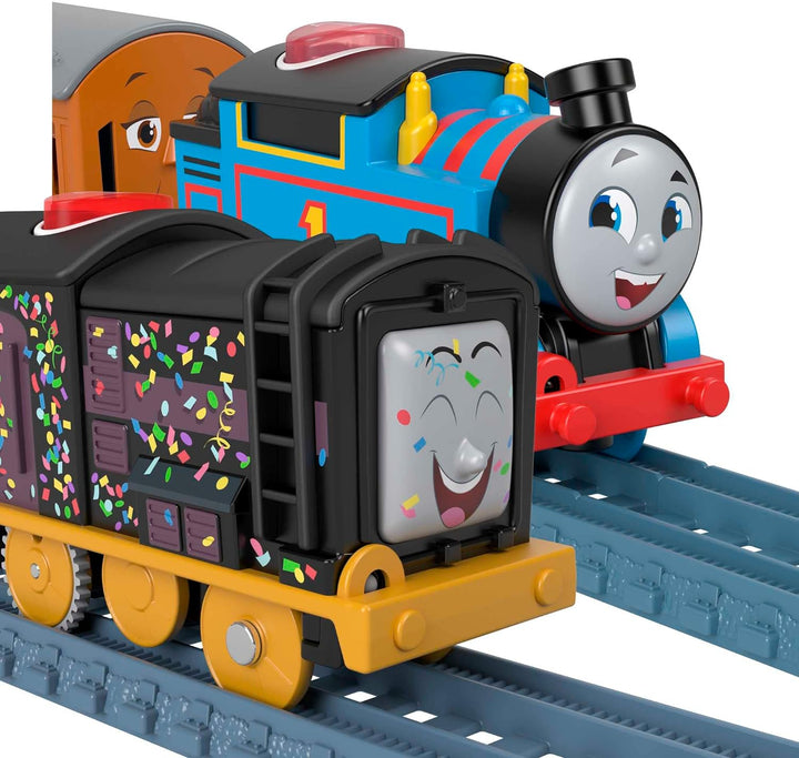 Thomas & Friends Sprechender Diesel-Spielzeugzug mit Geräuschen und Sätzen, UK-Englische Version, ba