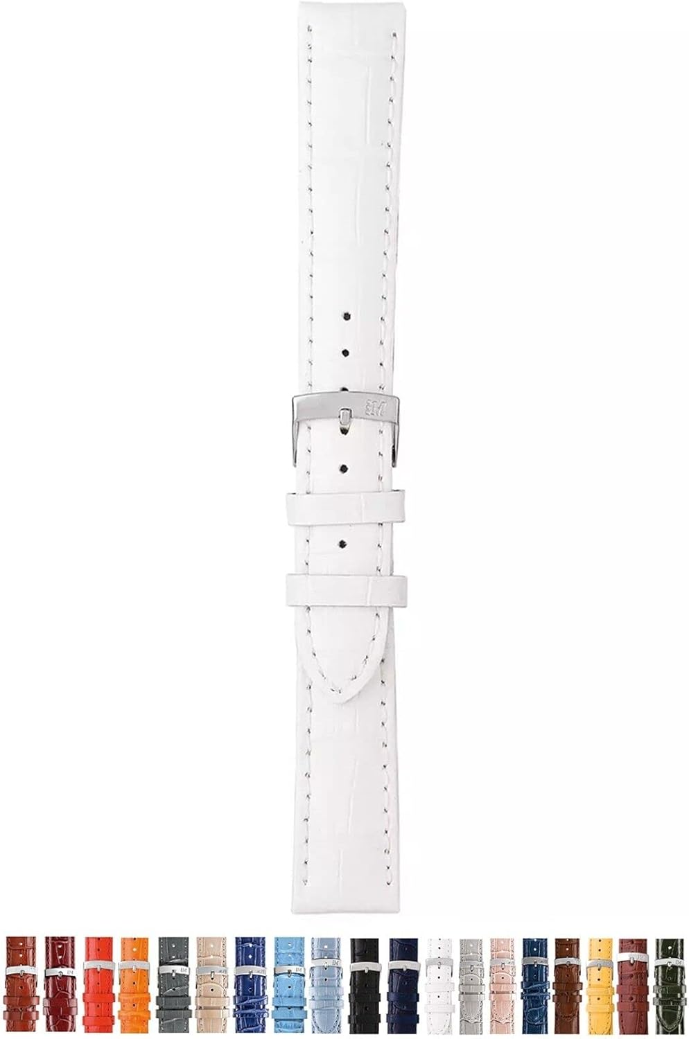 MORELLATO Unisex Uhrenarmbänder Weiss A01X2704656017CR18