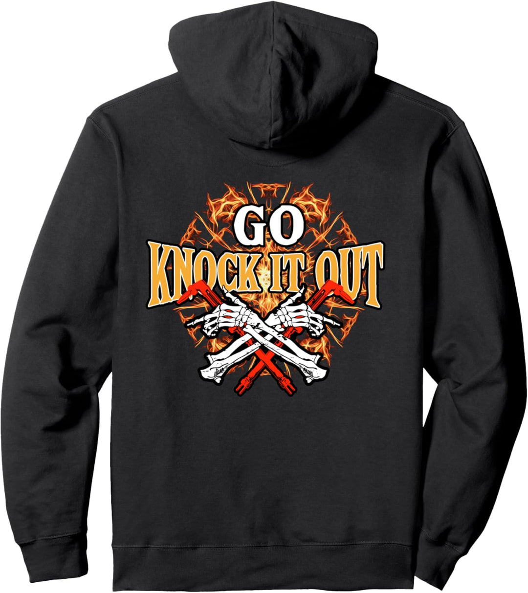 Schweisser-Design auf der Rückseite des Kleidungsschweissens Pullover Hoodie