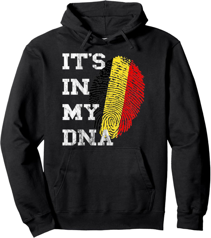 Es Ist In Meiner DNA Belgische Wurzeln Belgien Stolz Belgie Pullover Hoodie