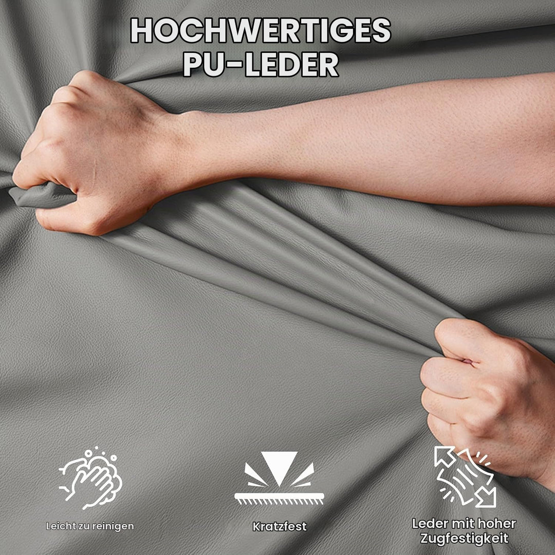 2026 Upgrade Bürostuhl Chefsessel bis 210kg, Ergonomischer Schreibtischstuhl, Lendenwirbelstütze und