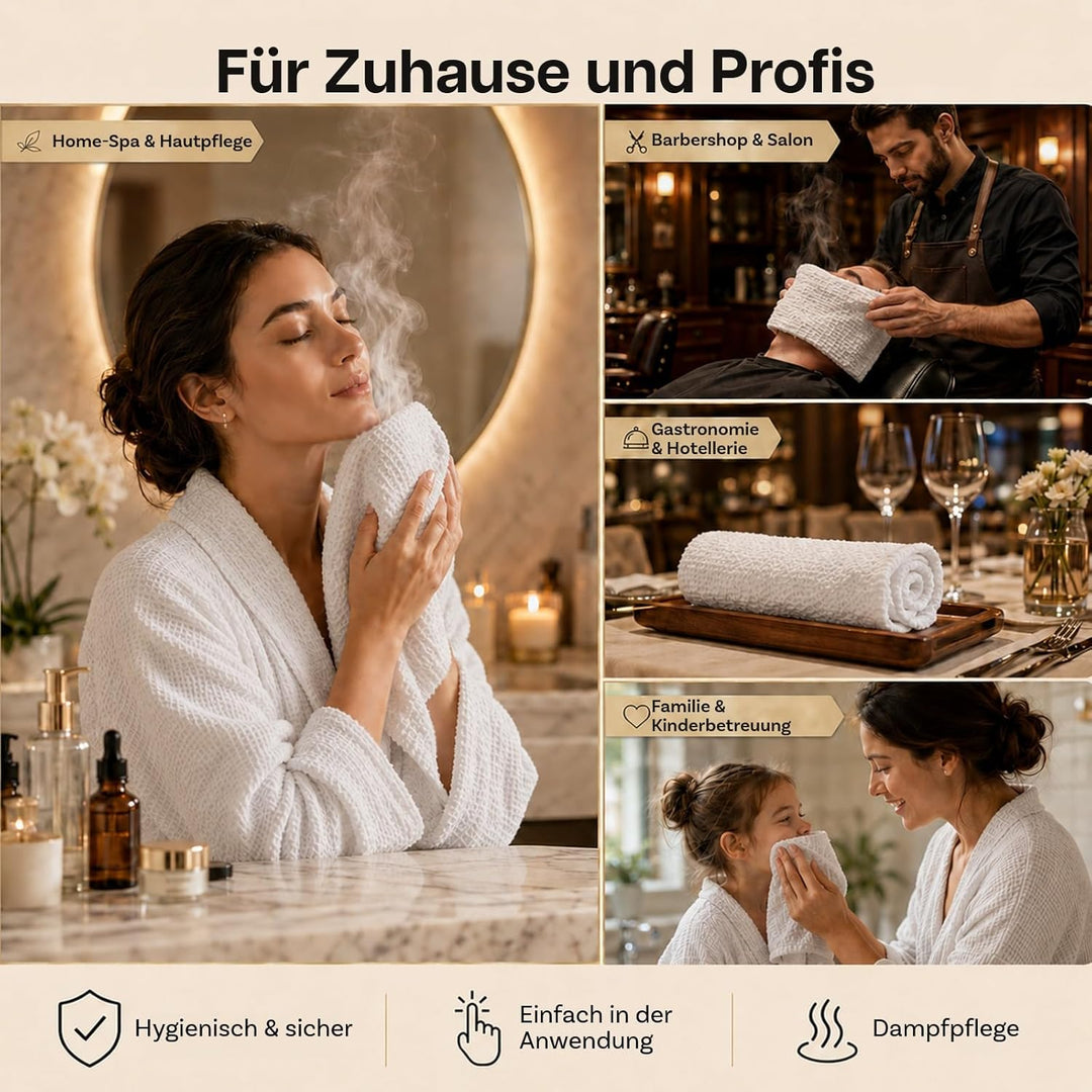 MMOBIEL Komprimierte Einwegtücher für Gesichtspflege 400 Stück 33×21×7,6 mm Zellulose-Gesichtstücher