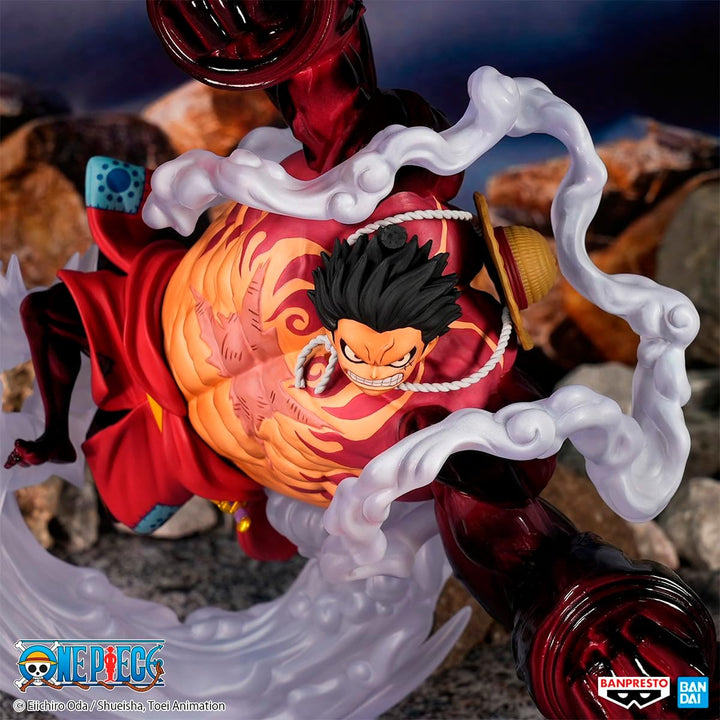 Banpresto ONE Piece - Monkey D. Luffy - Figurine DXF 20cm
