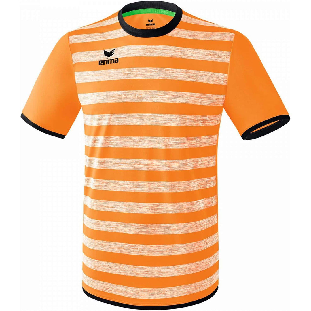 Erima Unisex Barcelona Trikot, Neon Orange/Schwarz