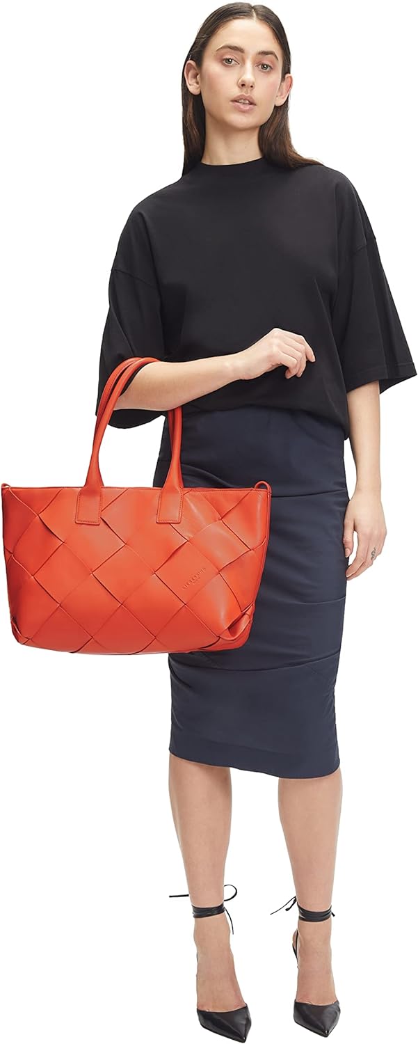 Liebeskind Damen Chelsea Shopper M Aura Pink, Aura Pink