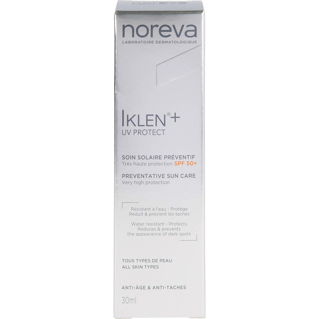 Noreva, Iklen, Vorbeugende Lichtschutzpflege gegen Flecken SPF 50+ - 30 ml