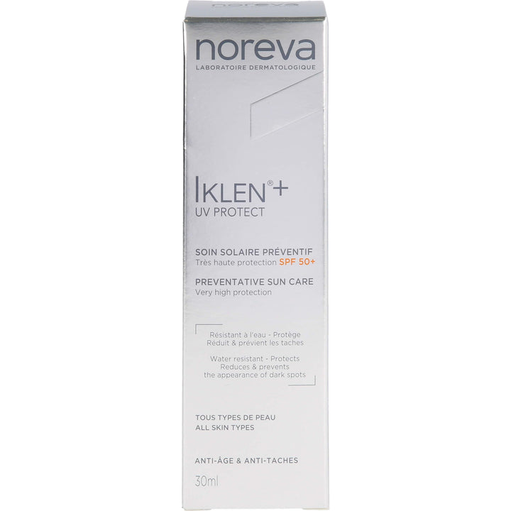 Noreva, Iklen, Vorbeugende Lichtschutzpflege gegen Flecken SPF 50+ - 30 ml