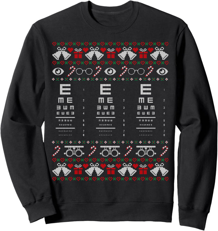 Opticians Ugly Christmas Sweater Xmas Gifts Sweatshirt