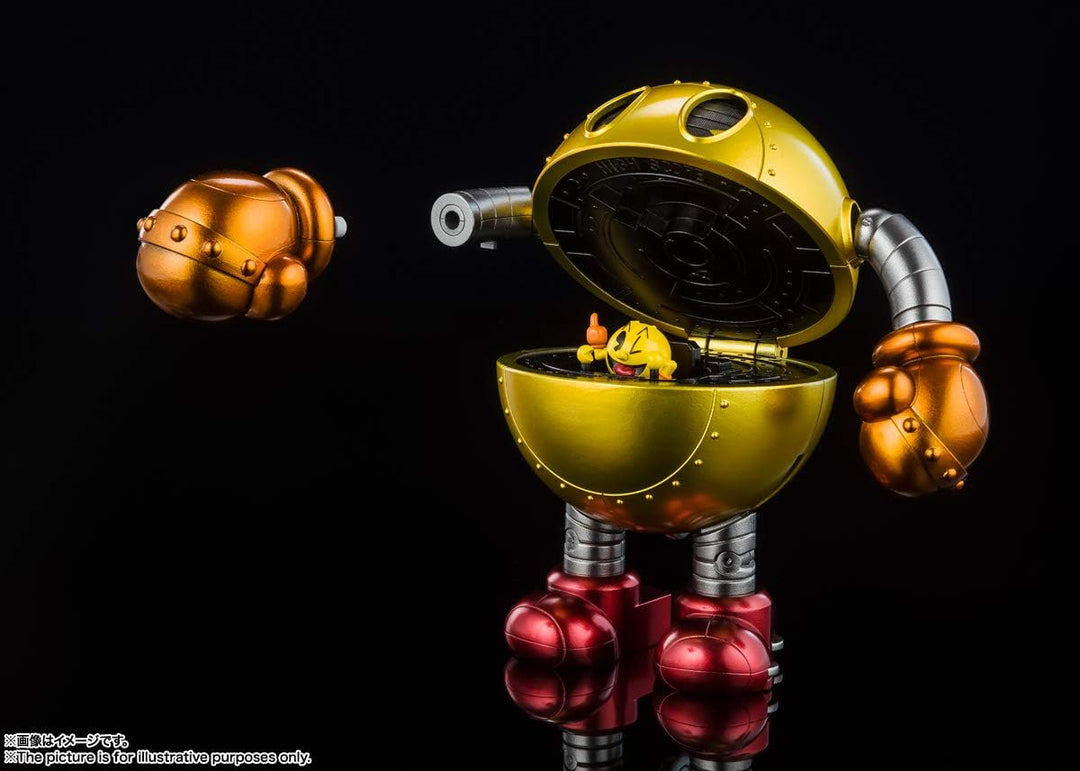 BANDAI 75708 - pac Man chogokin - 10 cm