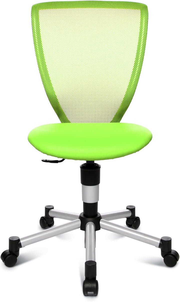 Topstar 71487S05 Titan Junior, Schreibtischstuhl, Kinderdrehstuhl, Jugenddrehstuhl, Netzrückenlehne