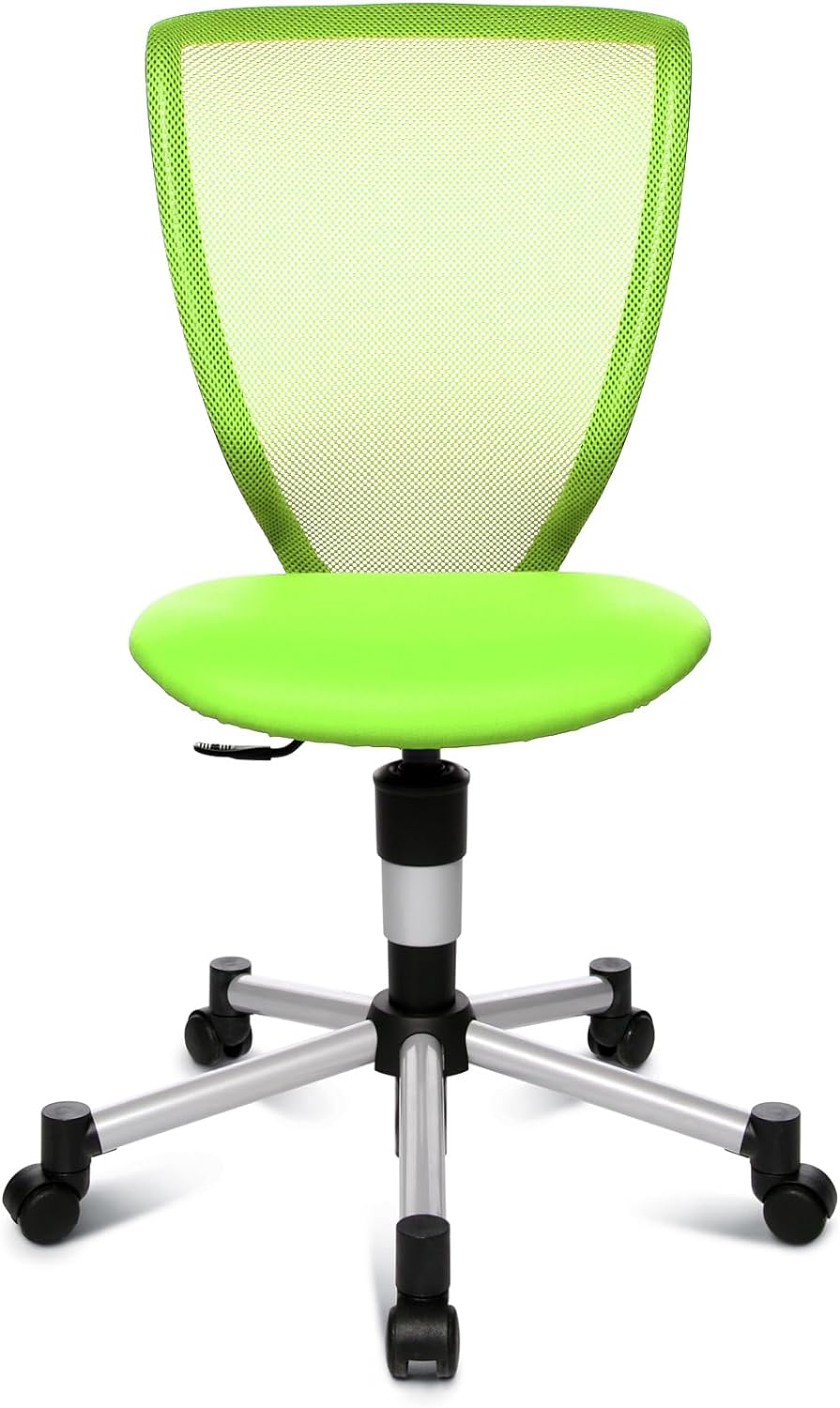 Topstar 71487S05 Titan Junior, Schreibtischstuhl, Kinderdrehstuhl, Jugenddrehstuhl, Netzrückenlehne