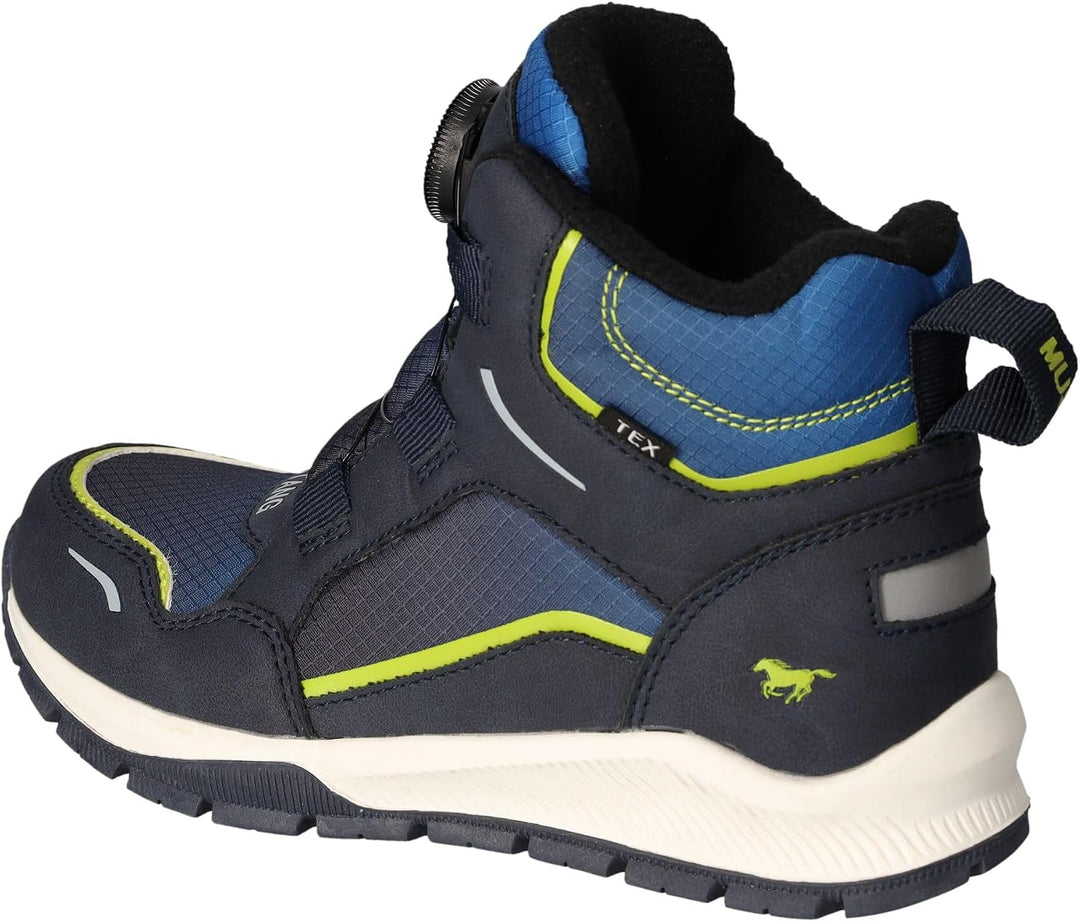 MUSTANG Unisex 5064-501Booty 38 EU Navy, 38 EU Navy