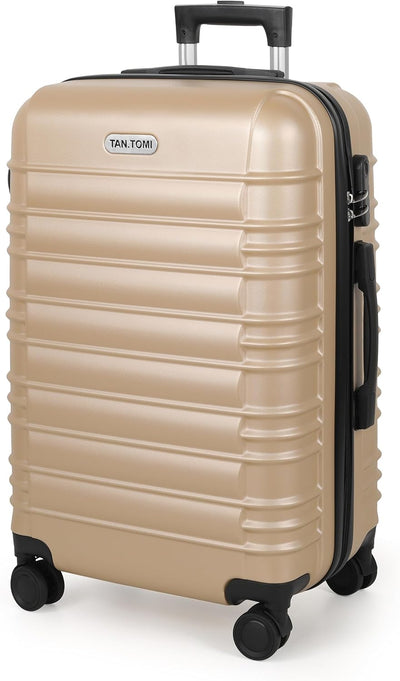 MoFut Koffer, Handgepäck Koffer, Hartschalenkoffer Trolley Rollkoffer Suitcase, Reisekoffer mit Roll