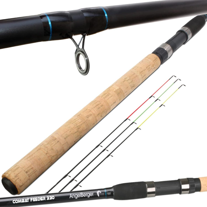 Angel-Berger Combat Feeder 330 Feederrute Carbon Steck Futterkorb Steckrute Angelrute