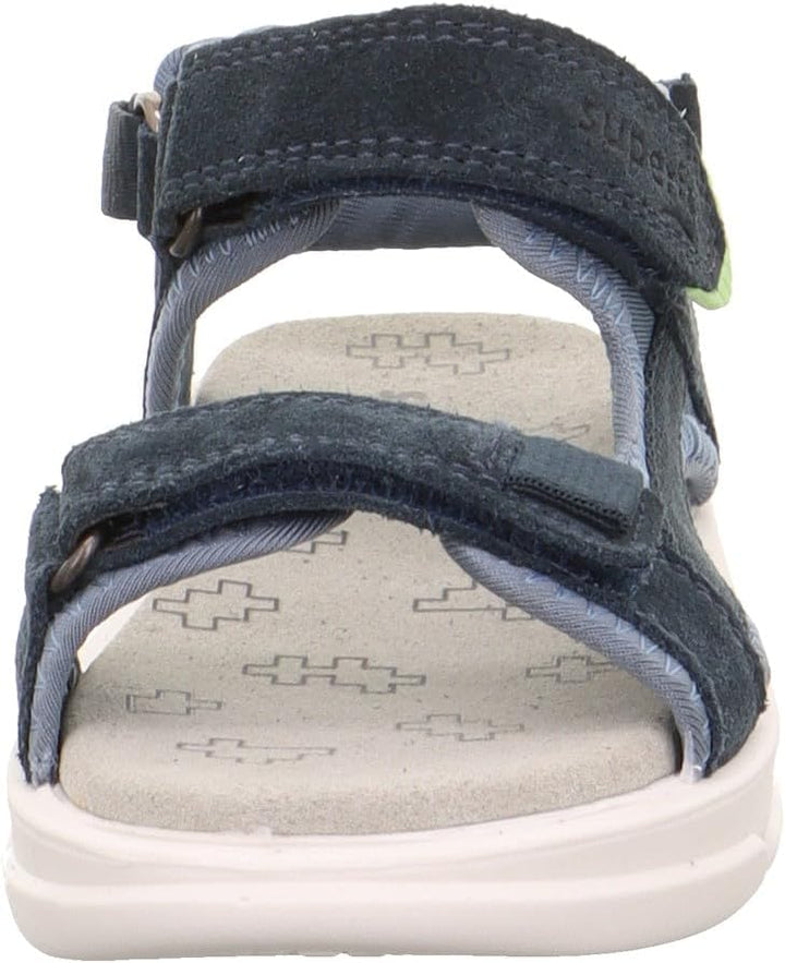 Superfit Jungen Pixie Sandale 35 EU Blau 8000, 35 EU Blau 8000