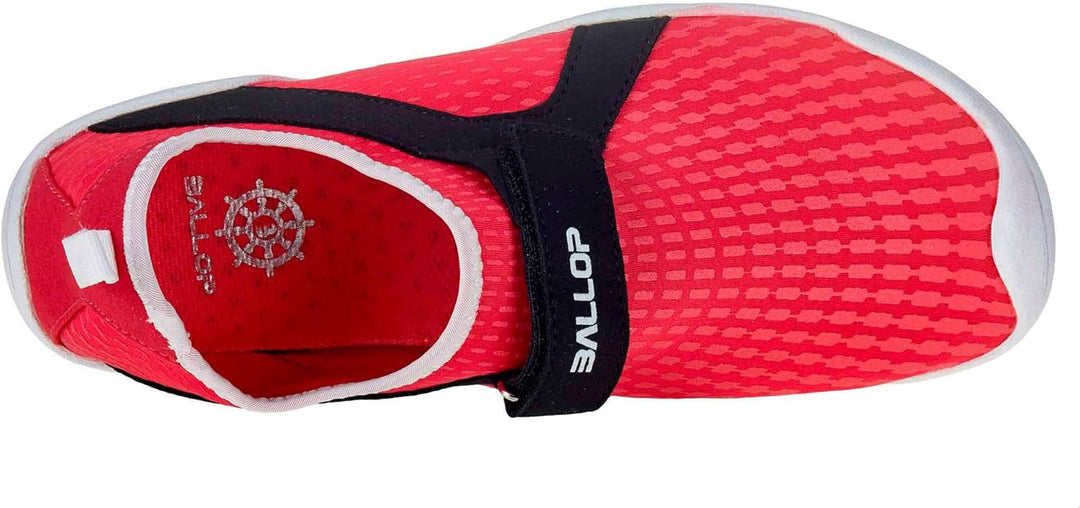 BALLOP Typhoon Barfussschuh 46.5-47 Rot, 46.5-47 Rot