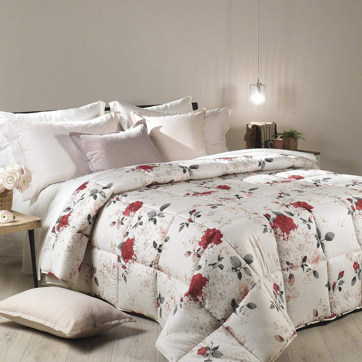 Caleffi soave steppdecke, Mikrofaser, Natur, Einzelbett Einzelbett Natur, Einzelbett Natur