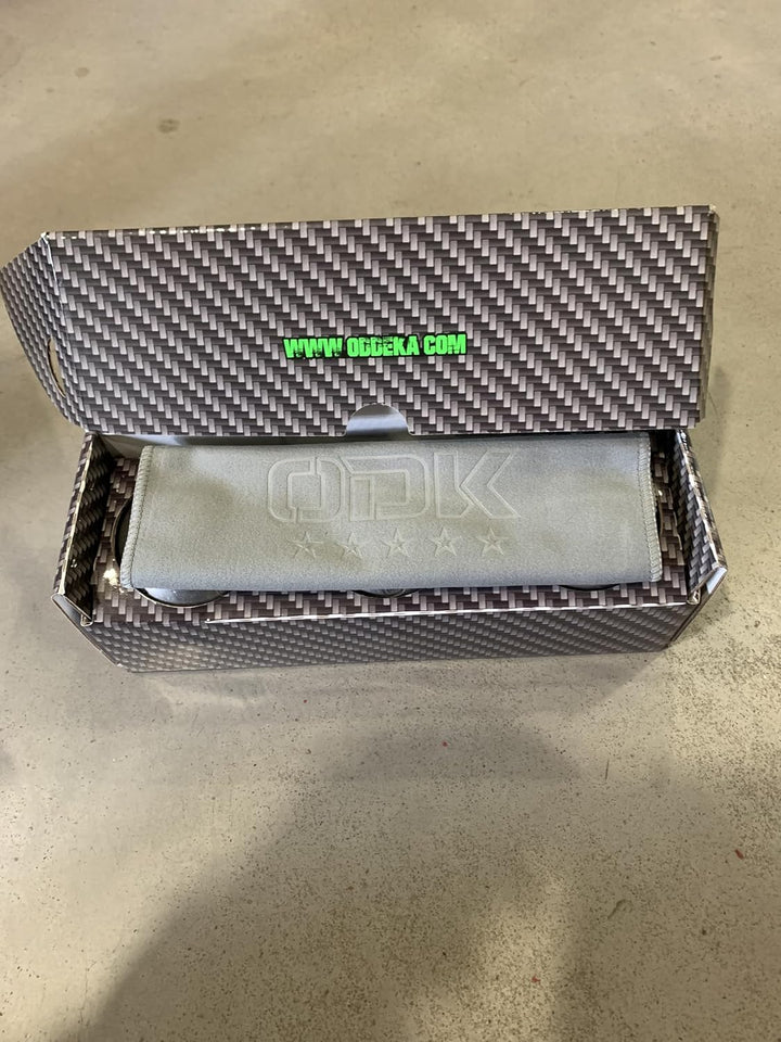 ODK - Oddeka Zeus INOX Bolt von Petanque Sehr zart 72 710.0 Gramm, 72 710.0 Gramm