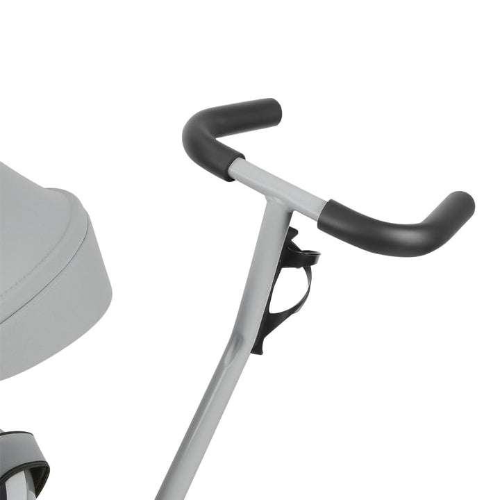 Kompakter Kinderwagen - Bis 25 kg, Neigbar, Faltbar mit Getränkehalter, Regenschutz, Sonnenverdeck (