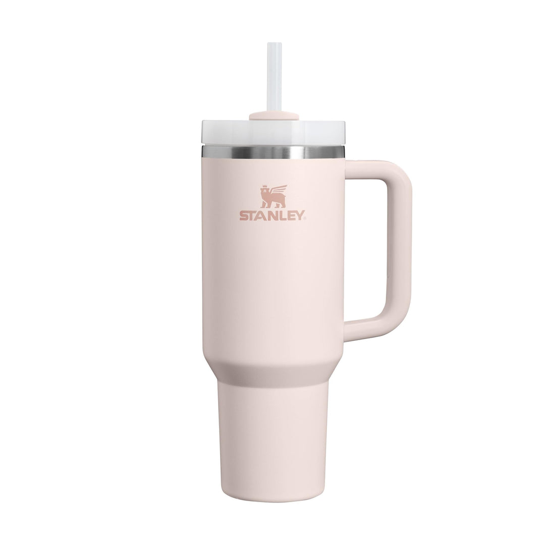 Stanley Quencher H2.0 Flowstate Trinkflasche Mit Strohhalm 1.2L - Thermobecher Kühlt 11 Stunden - 48