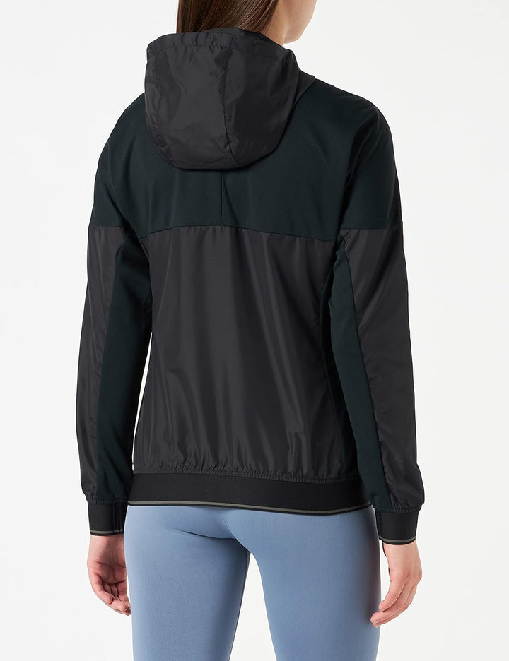 Mizuno Damen Kapuzenjacke Jacke M Heather, M Heather