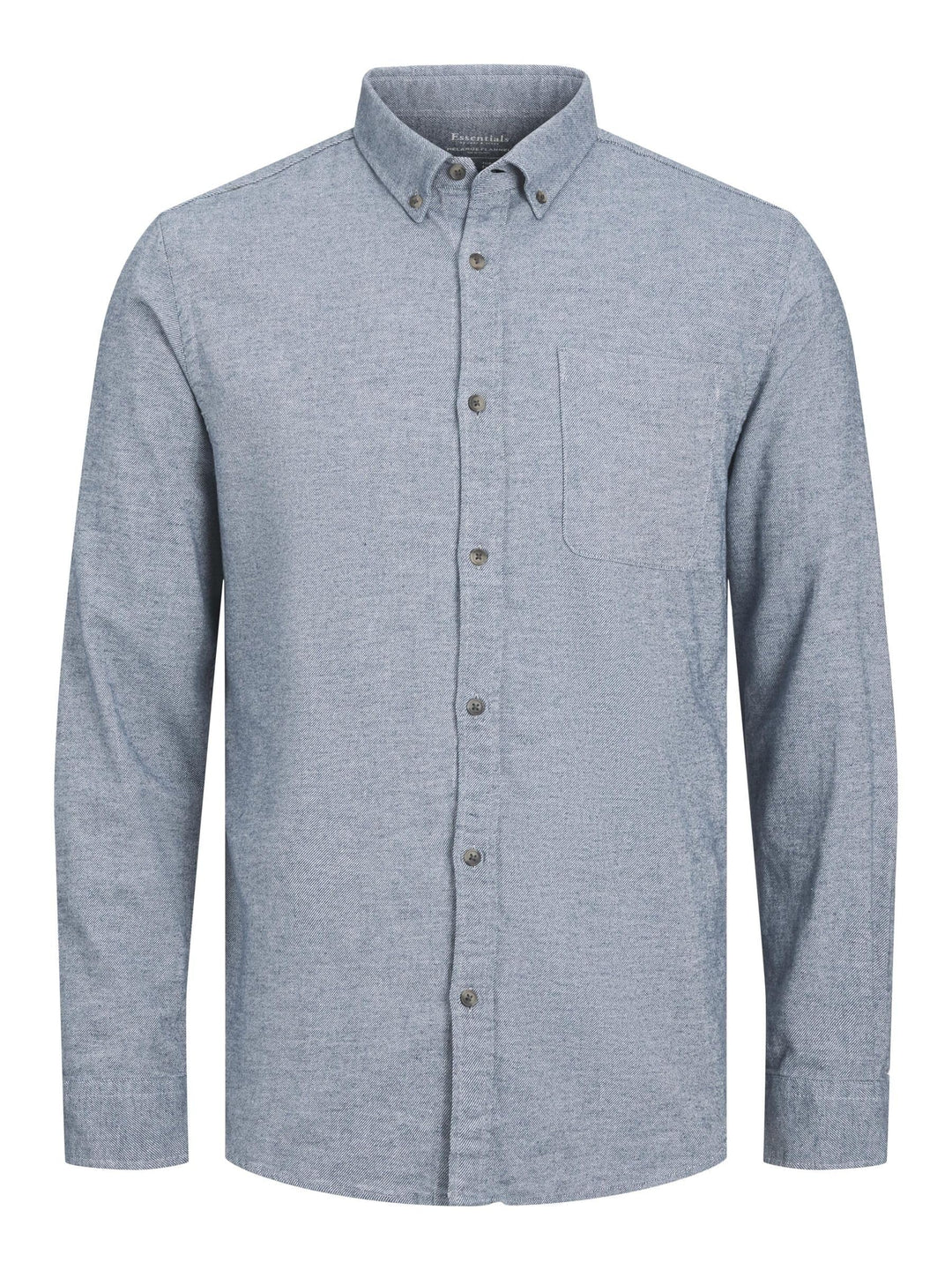 JACK & JONES Male Hemd Slim Fit Hemd XS Faded Denim, XS Faded Denim