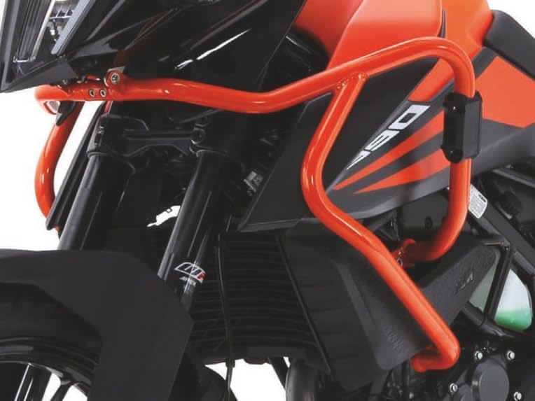 Sturzbügel Aluminium für 390 Adventure Bj.20-22 orange