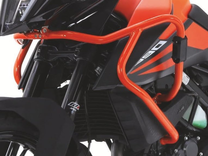 Sturzbügel Aluminium für 390 Adventure Bj.20-22 orange