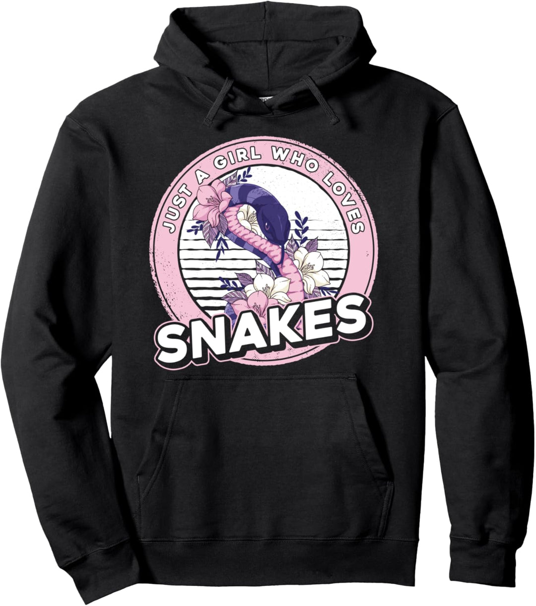 Schlange Reptil - Terrarium Schlangen Pullover Hoodie