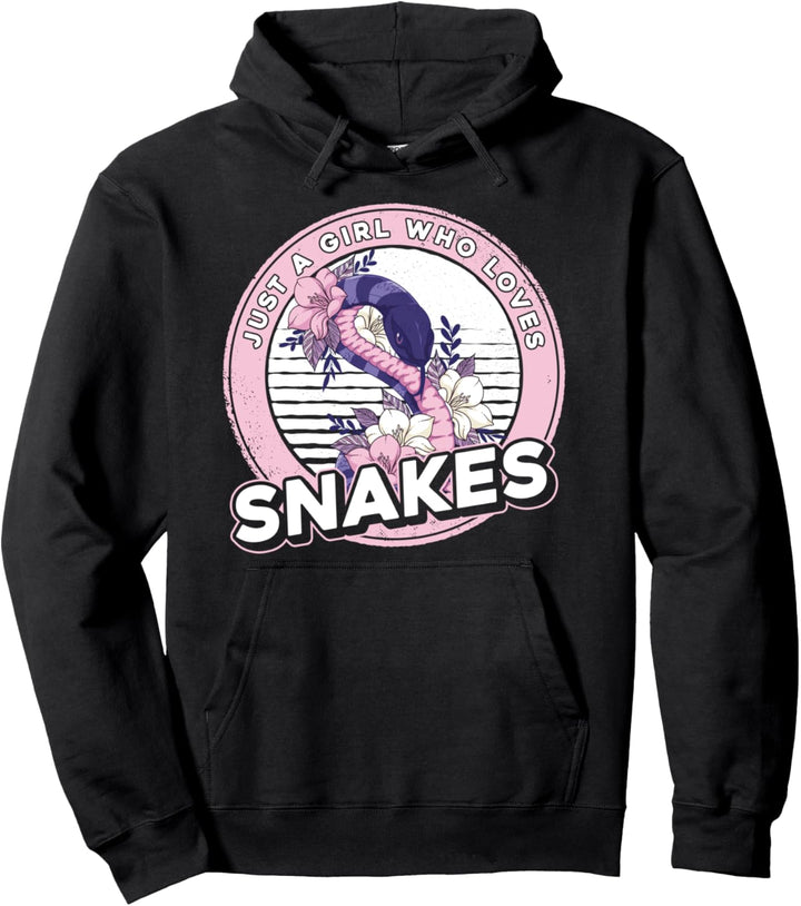 Schlange Reptil - Terrarium Schlangen Pullover Hoodie