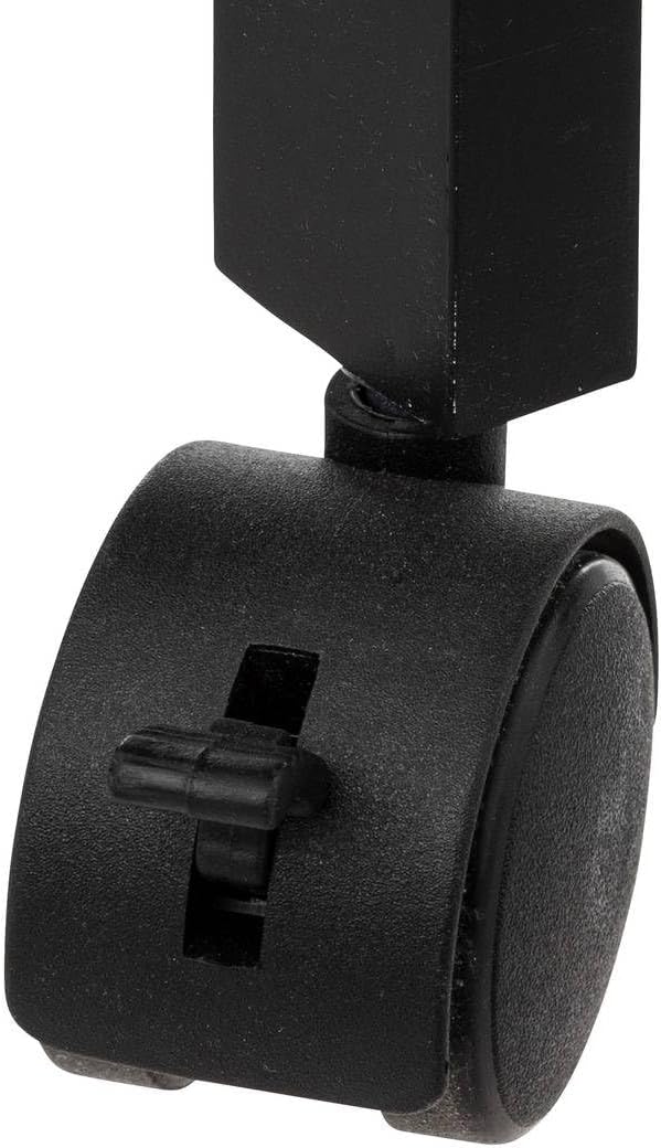5 five simply smart 5five - servierwagen mit Rollen 3 Ebenen colorama schwarz khôl