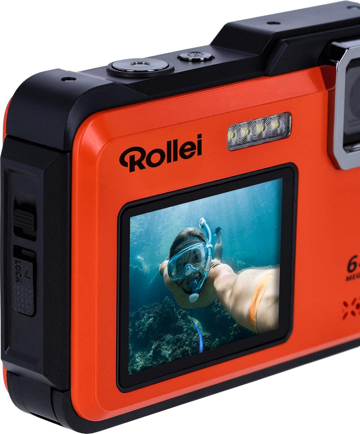Rollei Rollei Sportsline 64 Selfie Digitalkamera