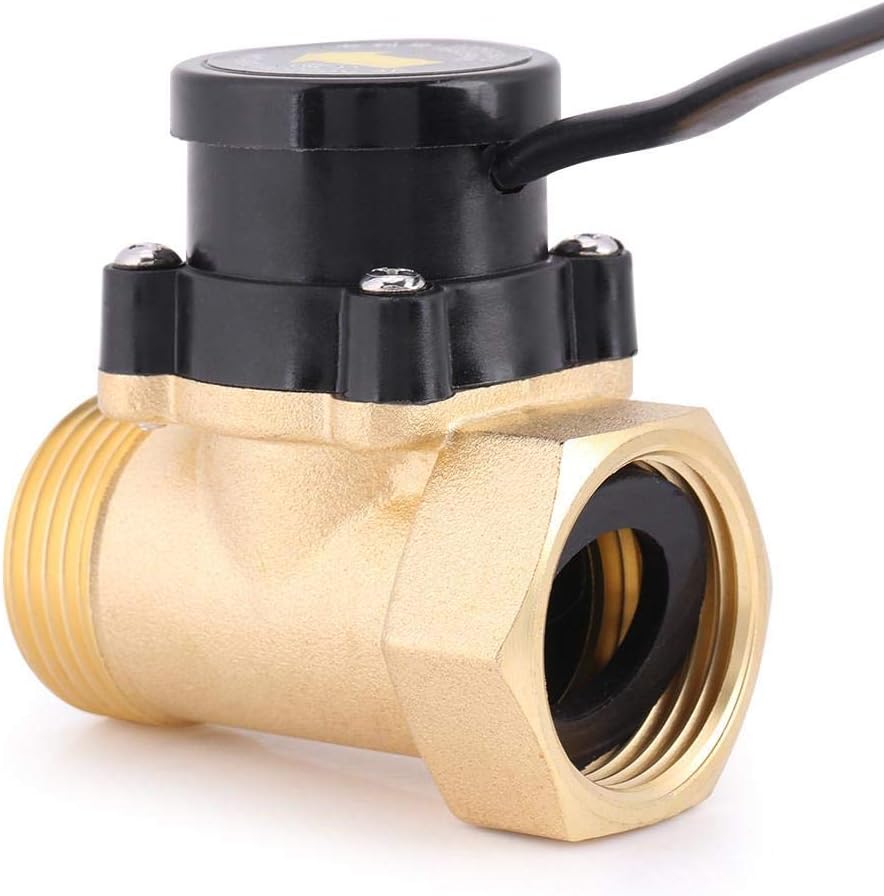 VIFER Schalter für Durchflusssensor, HT-800 G1, Gewinde 220 V, Schalter für Wasserdurchfluss, Wasser