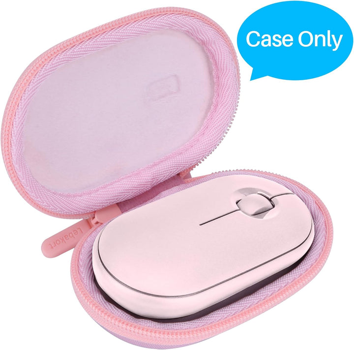 Hart Reise Schutz Hülle Etui Tasche für Logitech Pebble Mouse 2 M350s M350 M355 i345 Schlanke Kabell