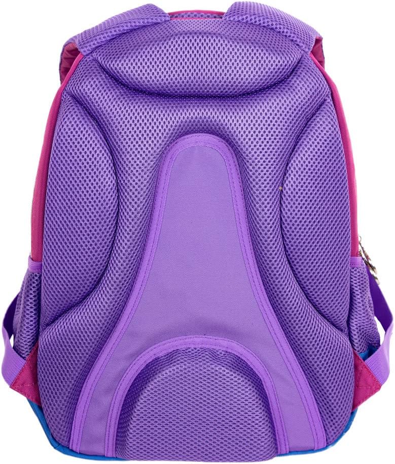 Goldkids 4er Set Schulrucksack Rucksack Federmappe Turnbeutel Aufgabenheft Rainbow High Motiv geeign