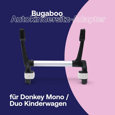 Bugaboo Donkey Mono/Duo Adapter für Autostuhl britax-römer dunkelgrau