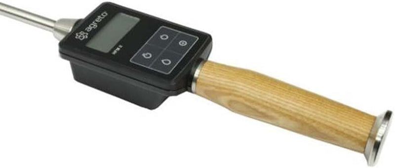 AGRETO HFM II, Sondenlänge 100 cm, Heufeuchtemesser, Strohfeuchtemesser, professionelles Messgerät,
