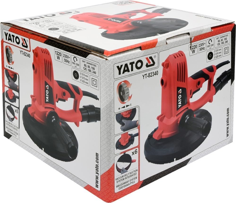 Yato yt-82340 – Drywall Sander 225 mm